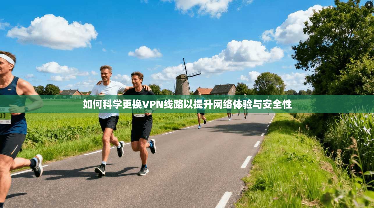 如何科学更换VPN线路以提升网络体验与安全性
