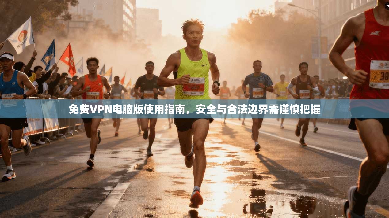 免费VPN电脑版使用指南，安全与合法边界需谨慎把握