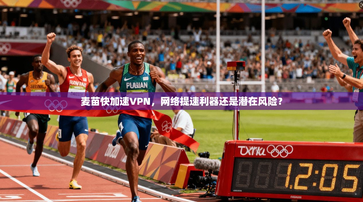 麦苗快加速VPN，网络提速利器还是潜在风险？