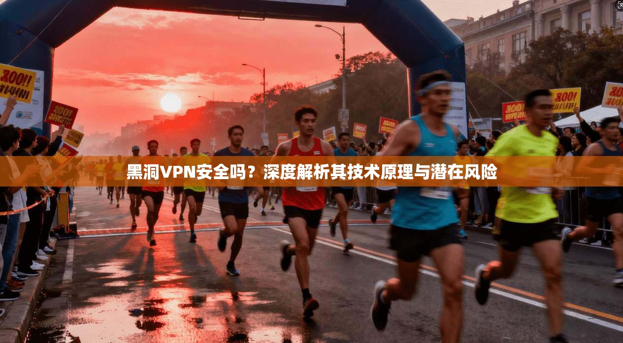 黑洞VPN安全吗？深度解析其技术原理与潜在风险