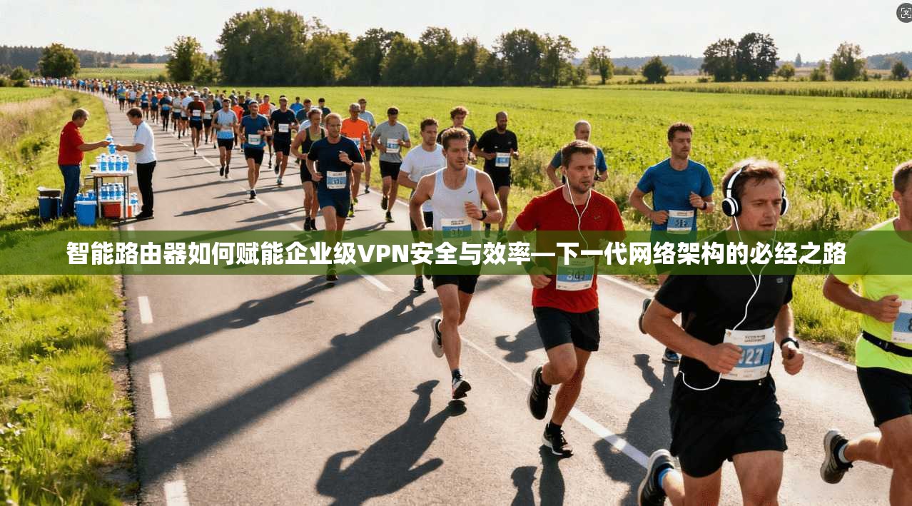 智能路由器如何赋能企业级VPN安全与效率—下一代网络架构的必经之路