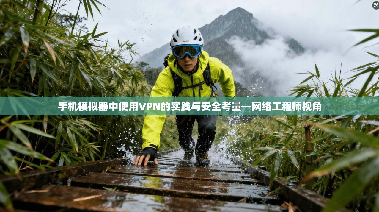手机模拟器中使用VPN的实践与安全考量—网络工程师视角