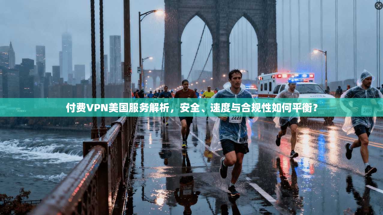 付费VPN美国服务解析，安全、速度与合规性如何平衡？