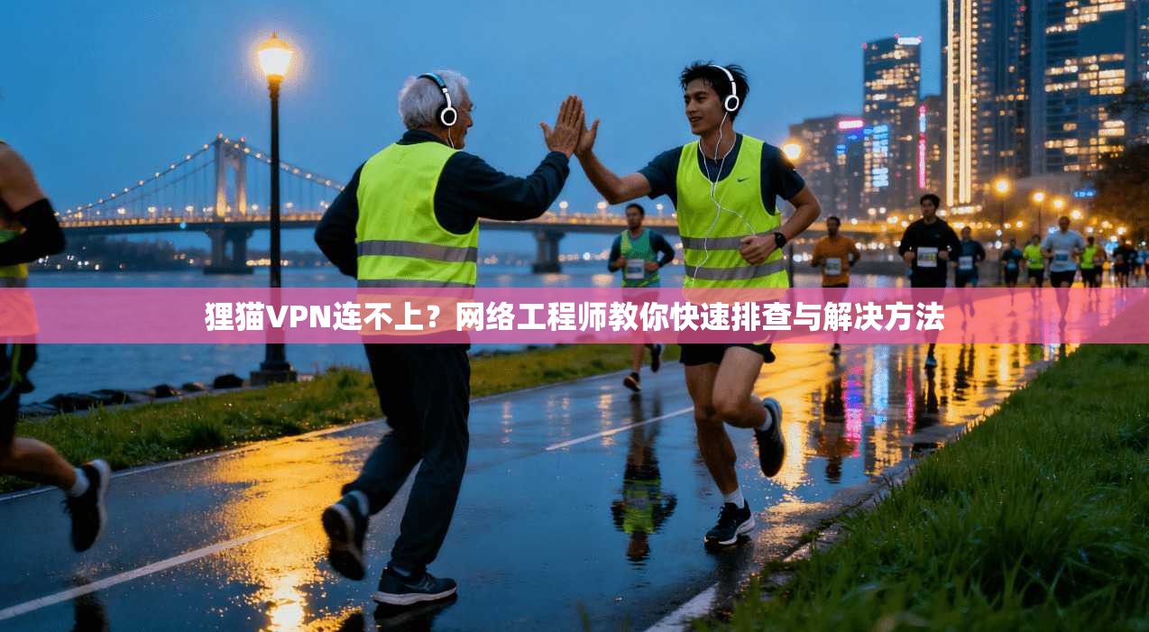 狸猫VPN连不上？网络工程师教你快速排查与解决方法