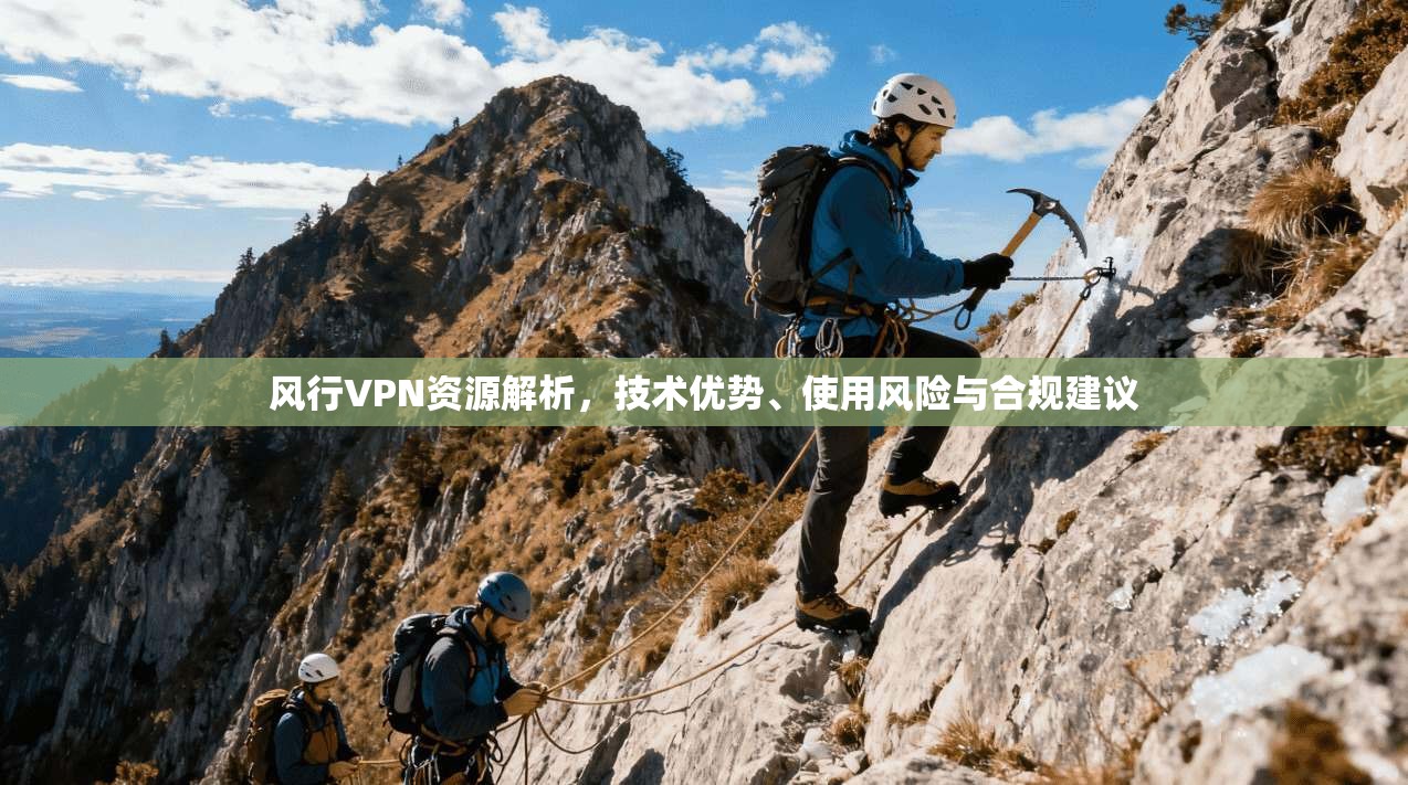 风行VPN资源解析，技术优势、使用风险与合规建议