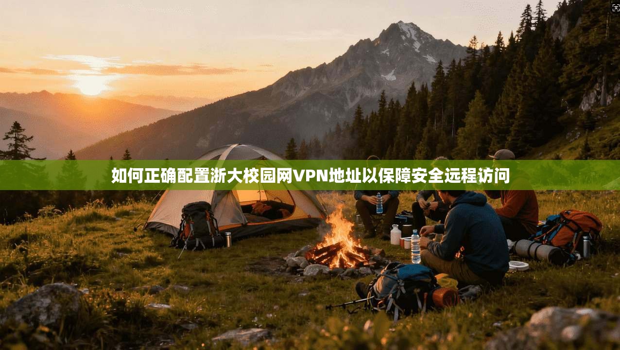 如何正确配置浙大校园网VPN地址以保障安全远程访问