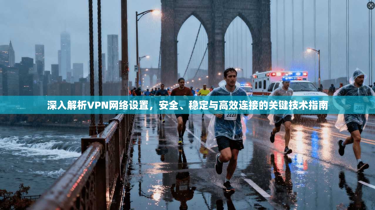 深入解析VPN网络设置,安全、稳定与高效连接的关键技术指南