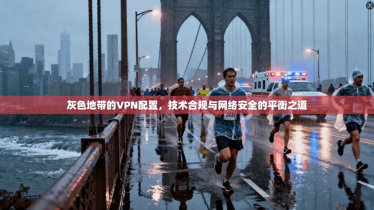 灰色地带的VPN配置，技术合规与网络安全的平衡之道