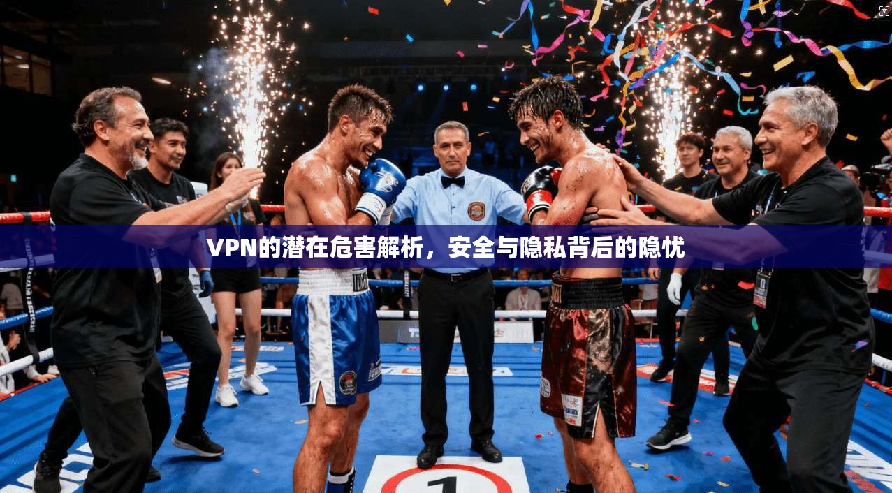 VPN的潜在危害解析,安全与隐私背后的隐忧