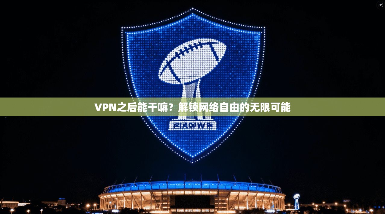 VPN之后能干嘛?解锁网络自由的无限可能