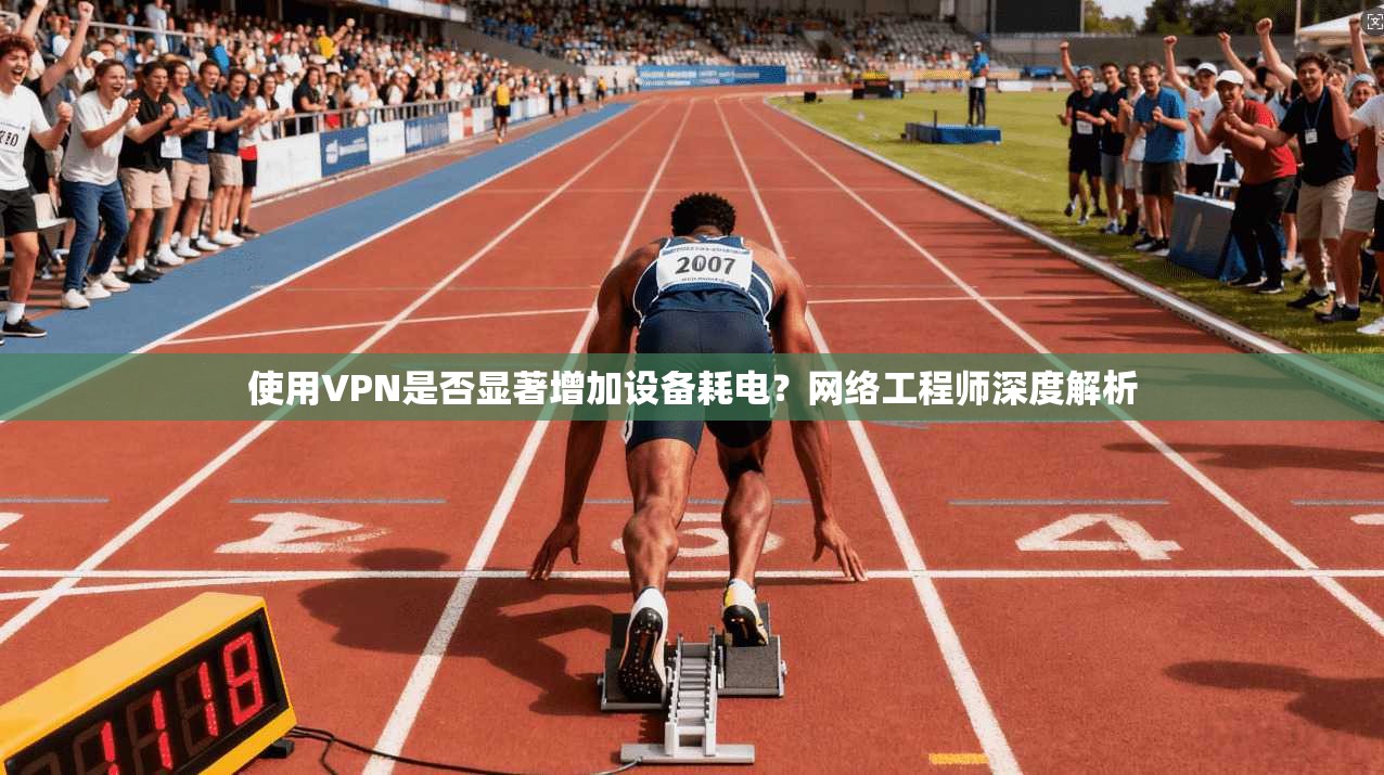 使用VPN是否显著增加设备耗电？网络工程师深度解析