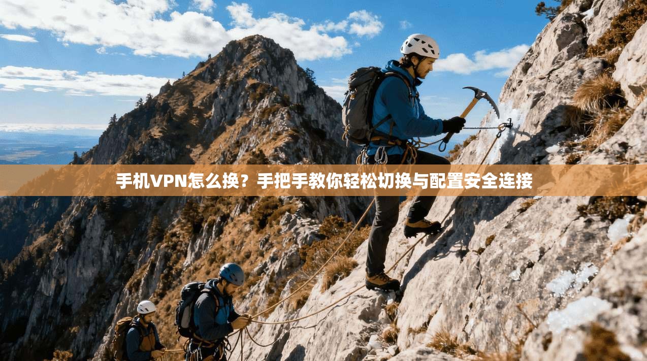 手机VPN怎么换？手把手教你轻松切换与配置安全连接