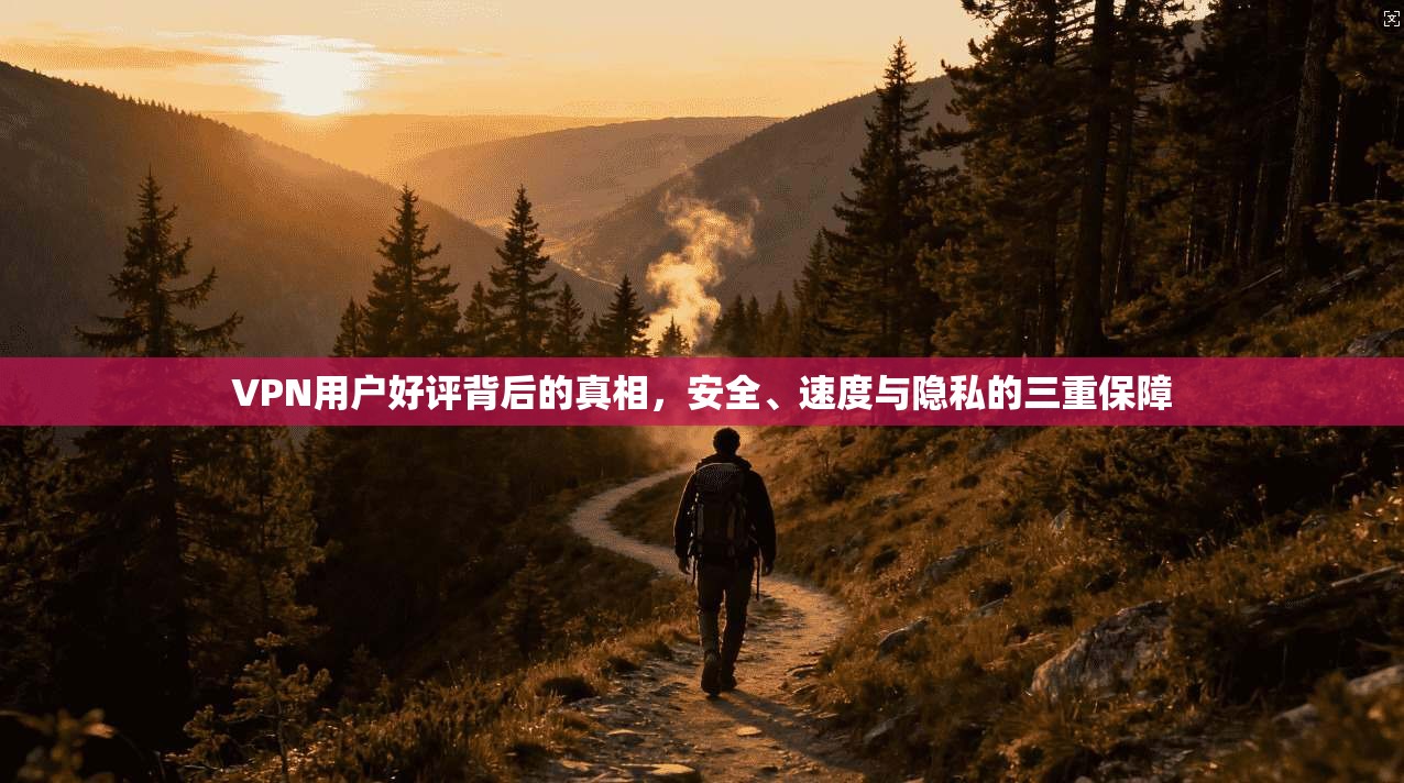 VPN用户好评背后的真相，安全、速度与隐私的三重保障