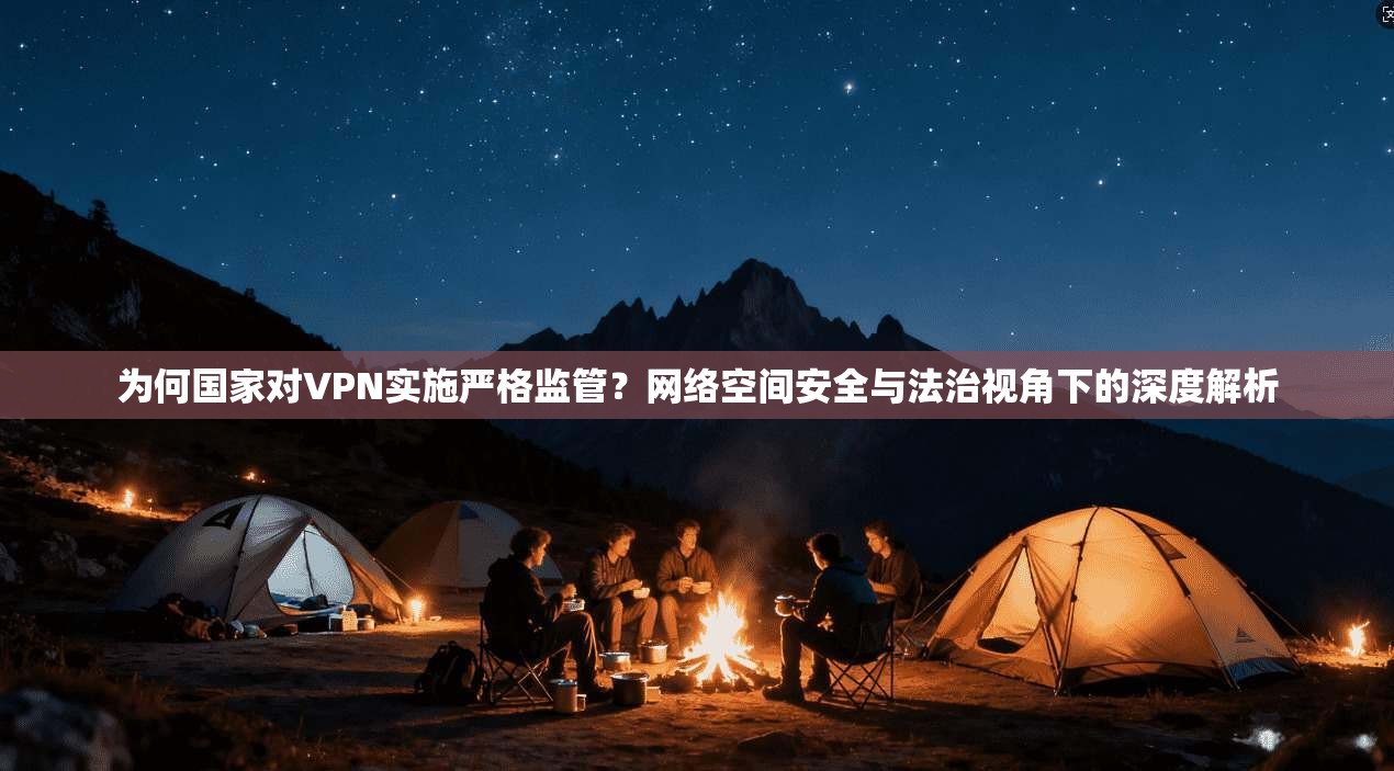 为何国家对VPN实施严格监管？网络空间安全与法治视角下的深度解析