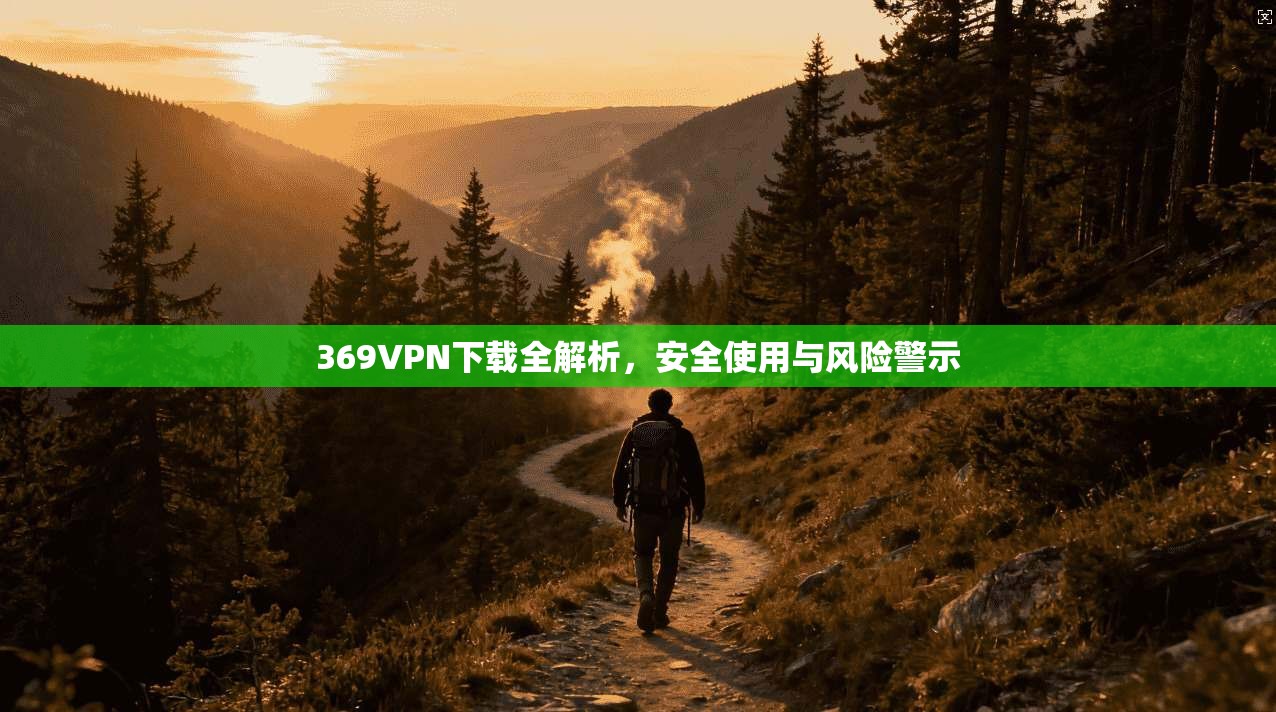 369VPN下载全解析,安全使用与风险警示