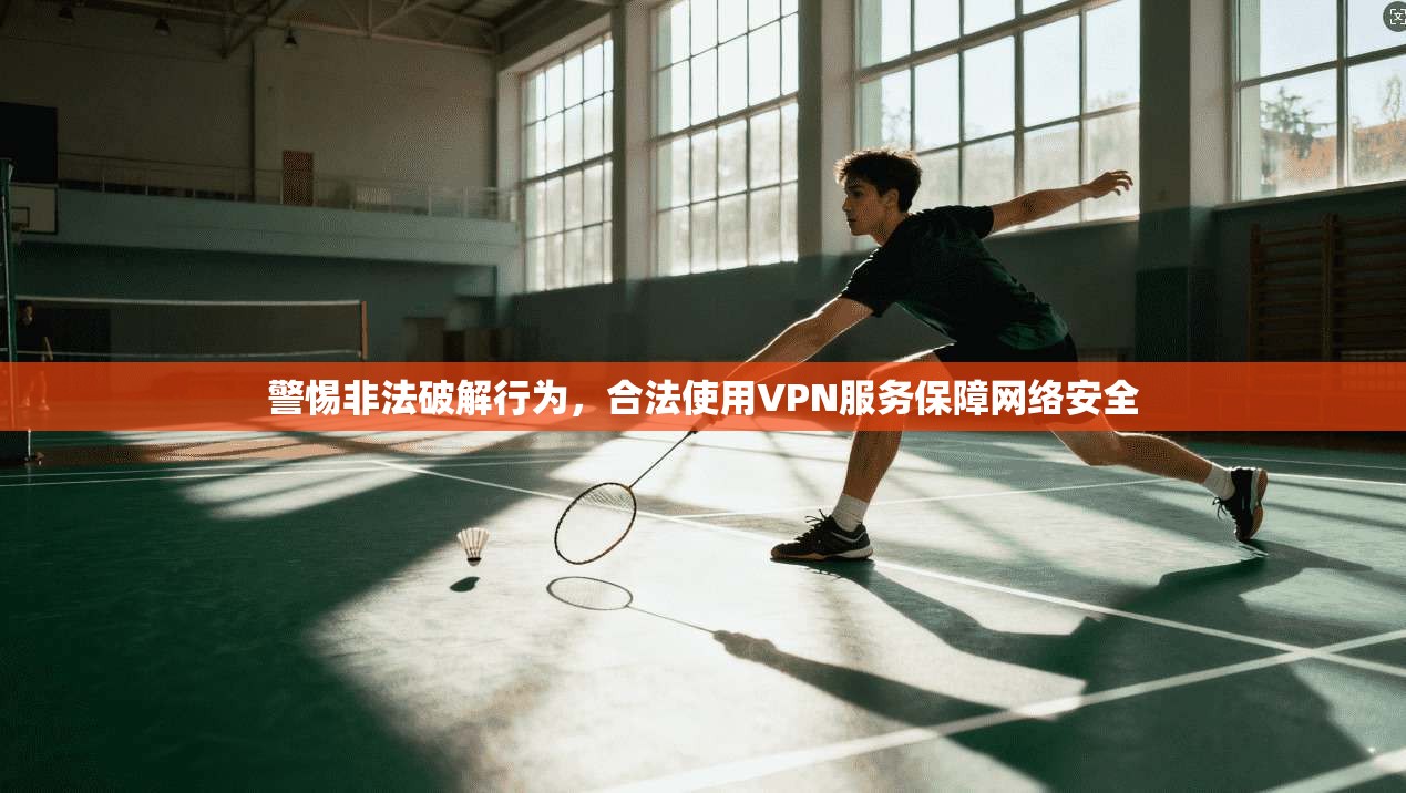 警惕非法破解行为，合法使用VPN服务保障网络安全