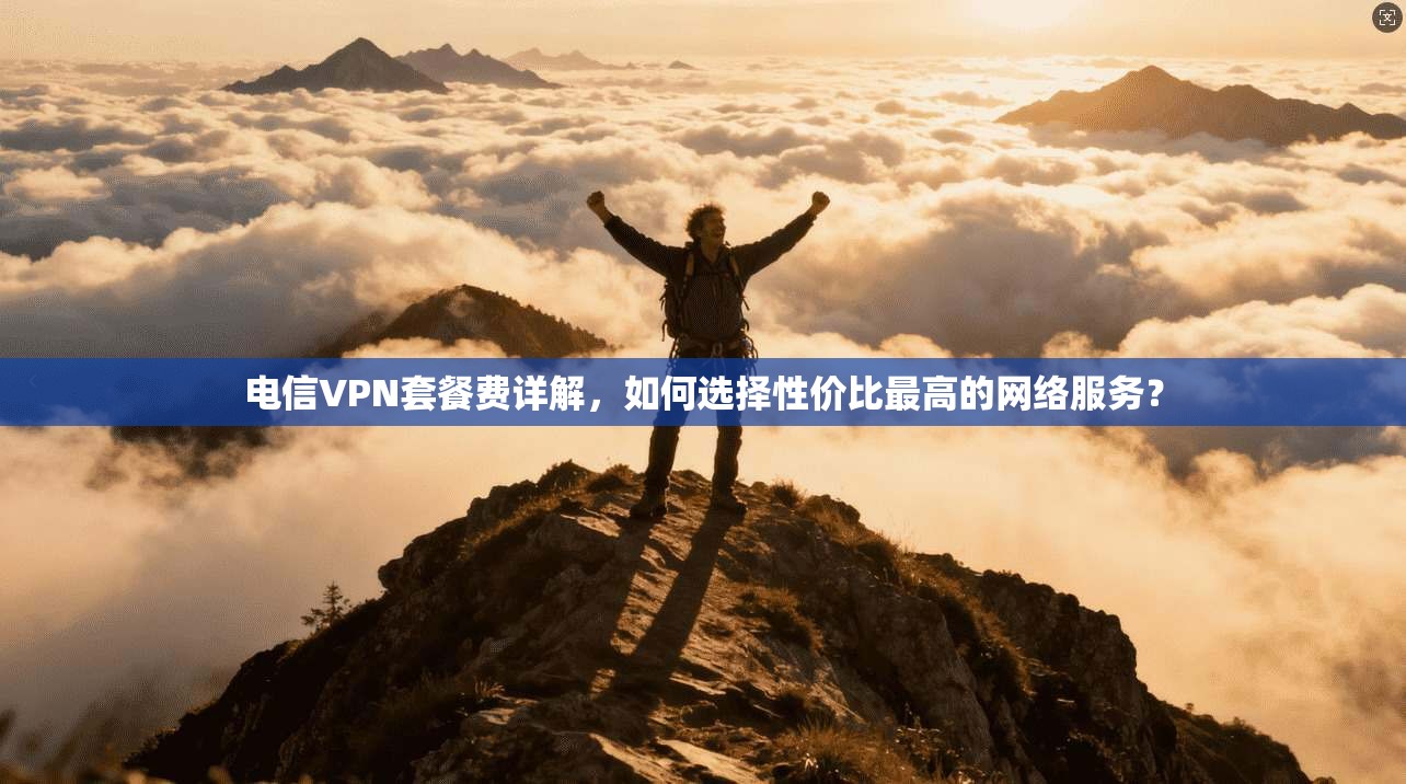 电信VPN套餐费详解，如何选择性价比最高的网络服务？