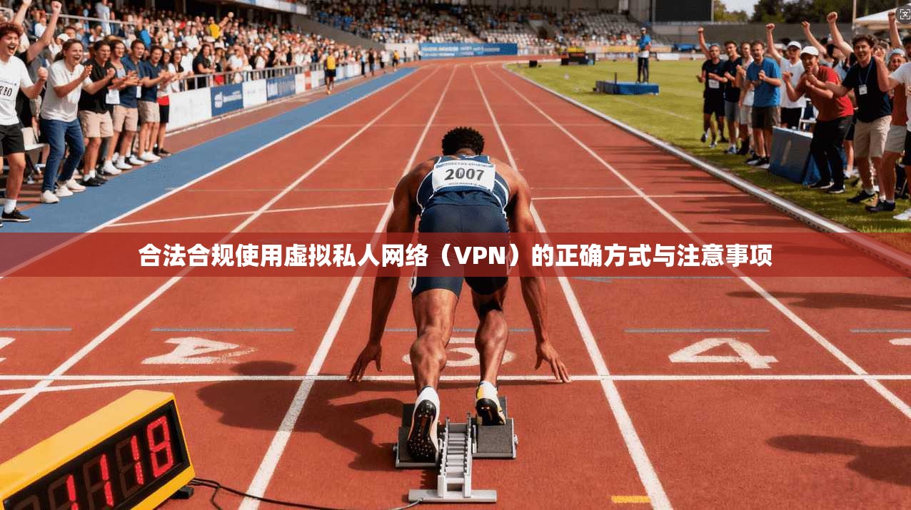 合法合规使用虚拟私人网络(VPN)的正确方式与注意事项