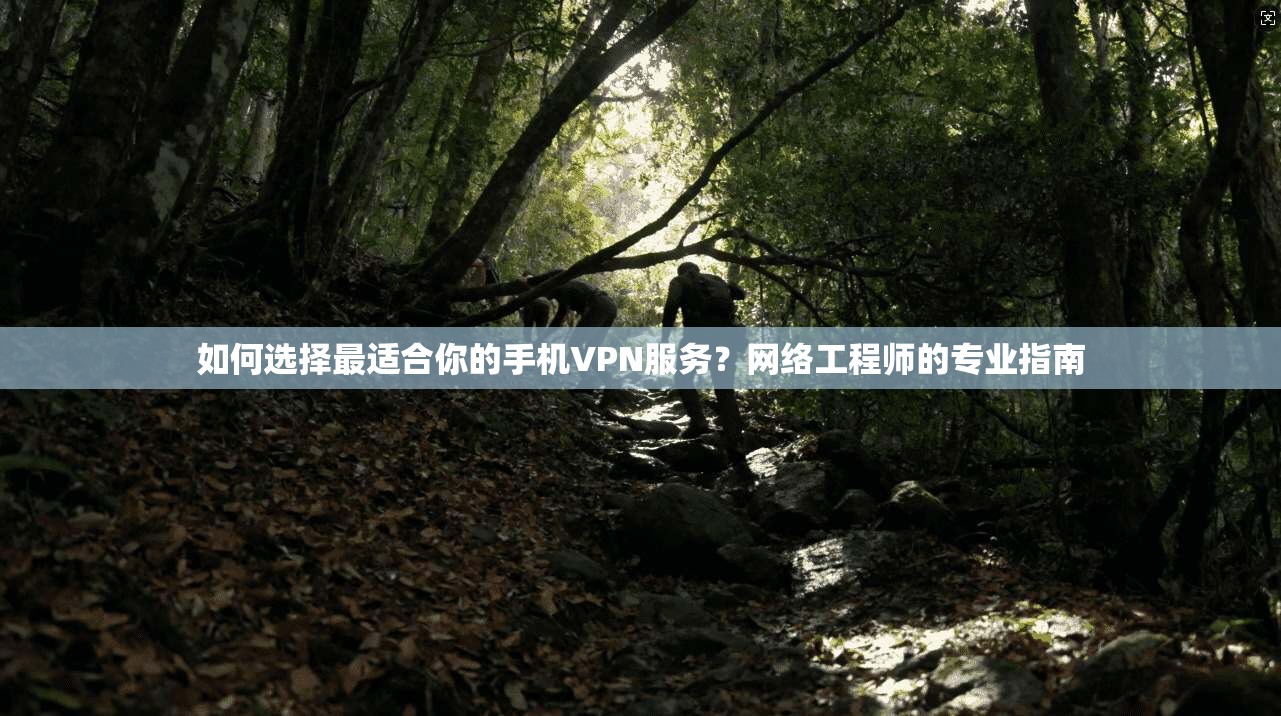 如何选择最适合你的手机VPN服务？网络工程师的专业指南