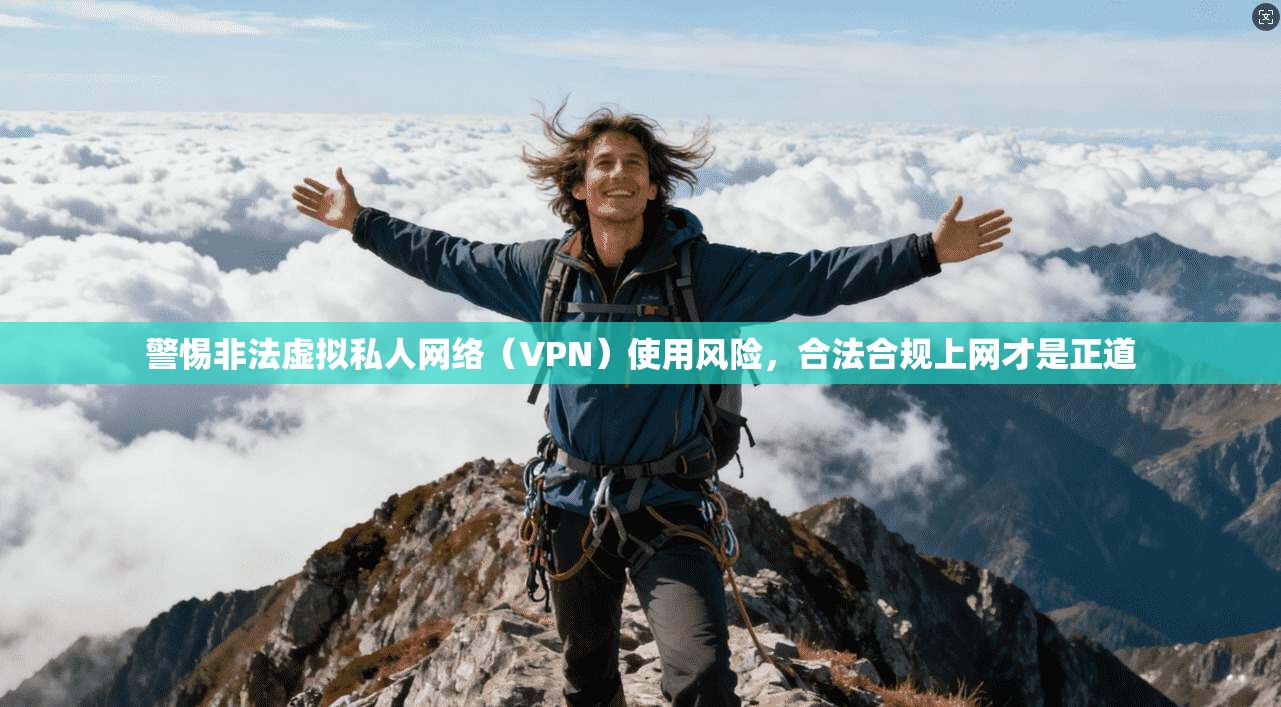 警惕非法虚拟私人网络（VPN）使用风险，合法合规上网才是正道