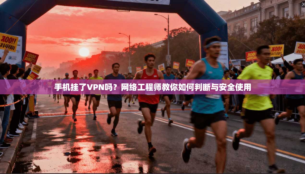 手机挂了VPN吗?网络工程师教你如何判断与安全使用