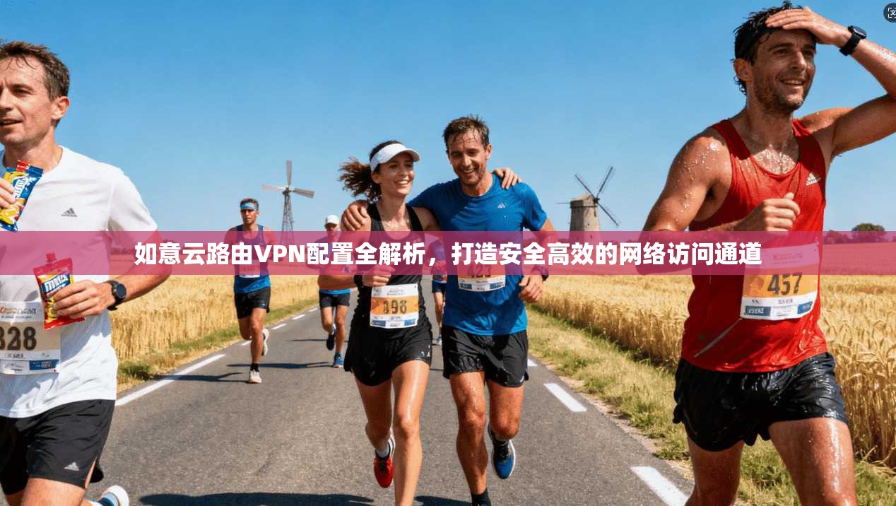 如意云路由VPN配置全解析，打造安全高效的网络访问通道
