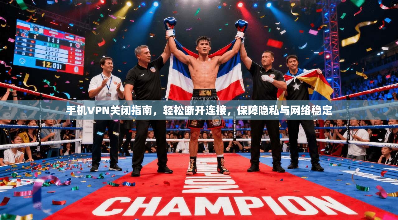 手机VPN关闭指南，轻松断开连接，保障隐私与网络稳定