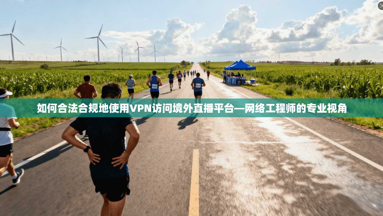 如何合法合规地使用VPN访问境外直播平台—网络工程师的专业视角