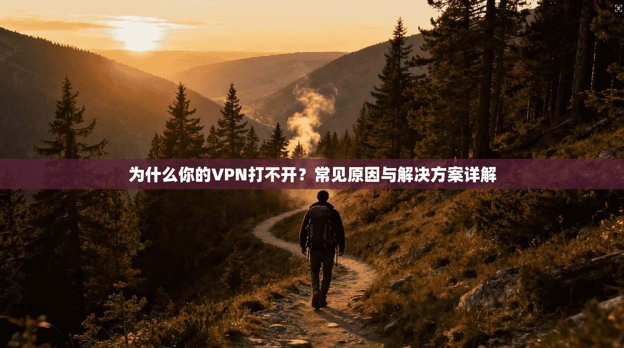为什么你的VPN打不开？常见原因与解决方案详解