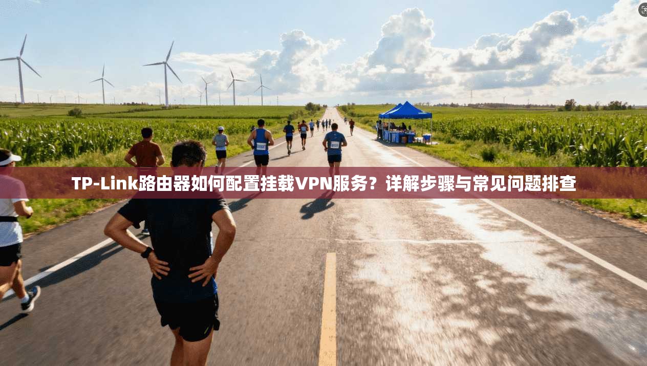 TP-Link路由器如何配置挂载VPN服务？详解步骤与常见问题排查