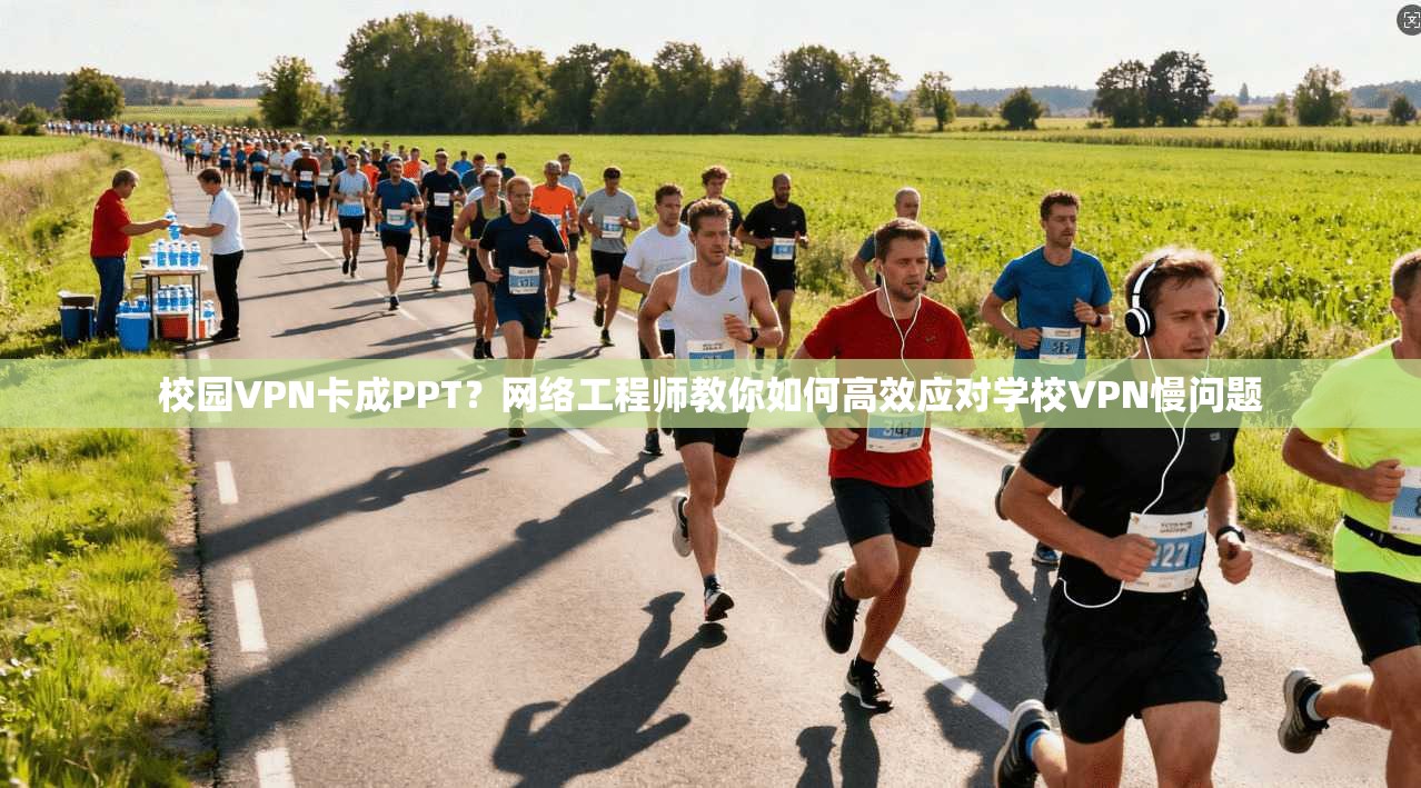 校园VPN卡成PPT？网络工程师教你如何高效应对学校VPN慢问题