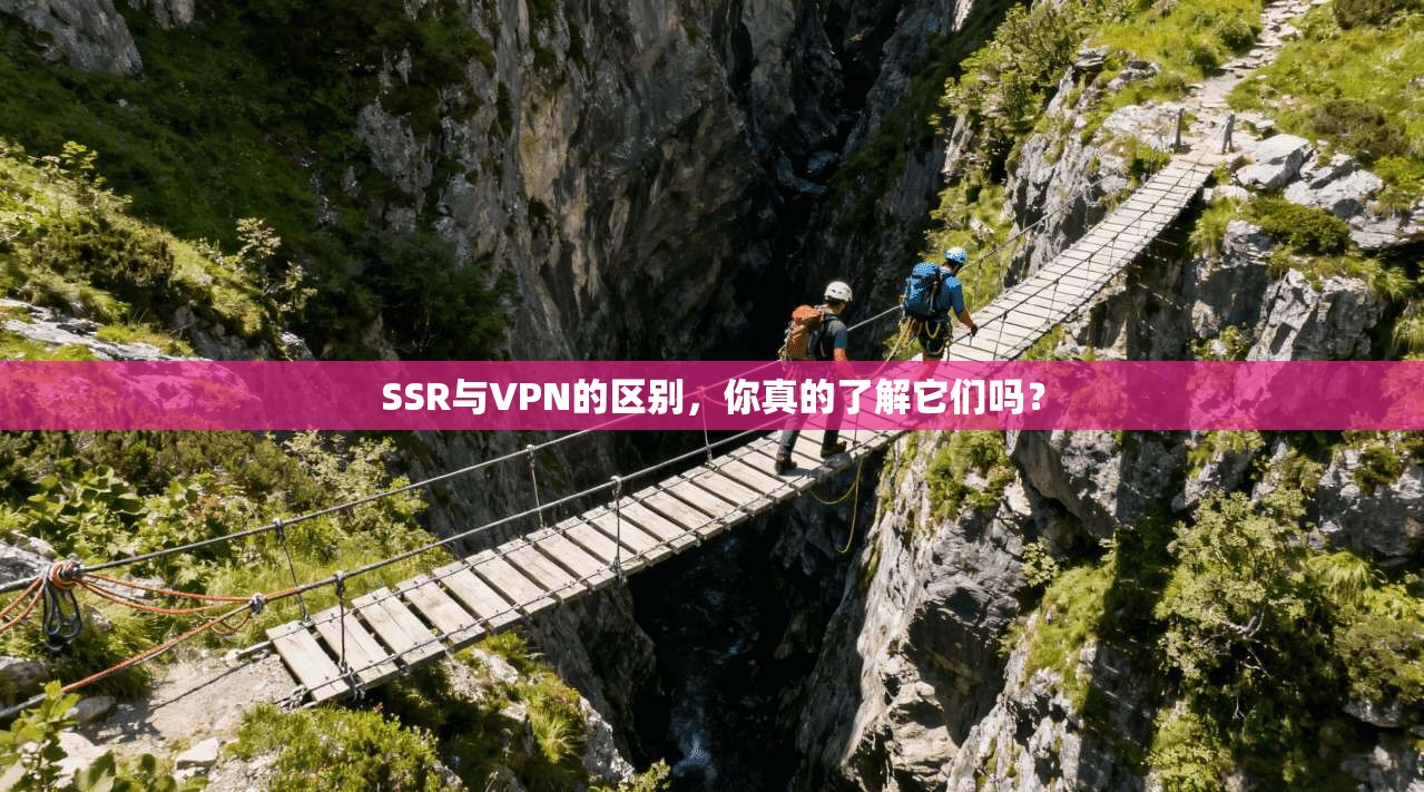 SSR与VPN的区别,你真的了解它们吗?