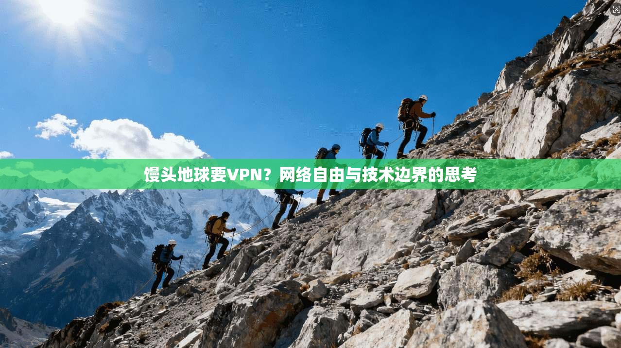 馒头地球要VPN？网络自由与技术边界的思考