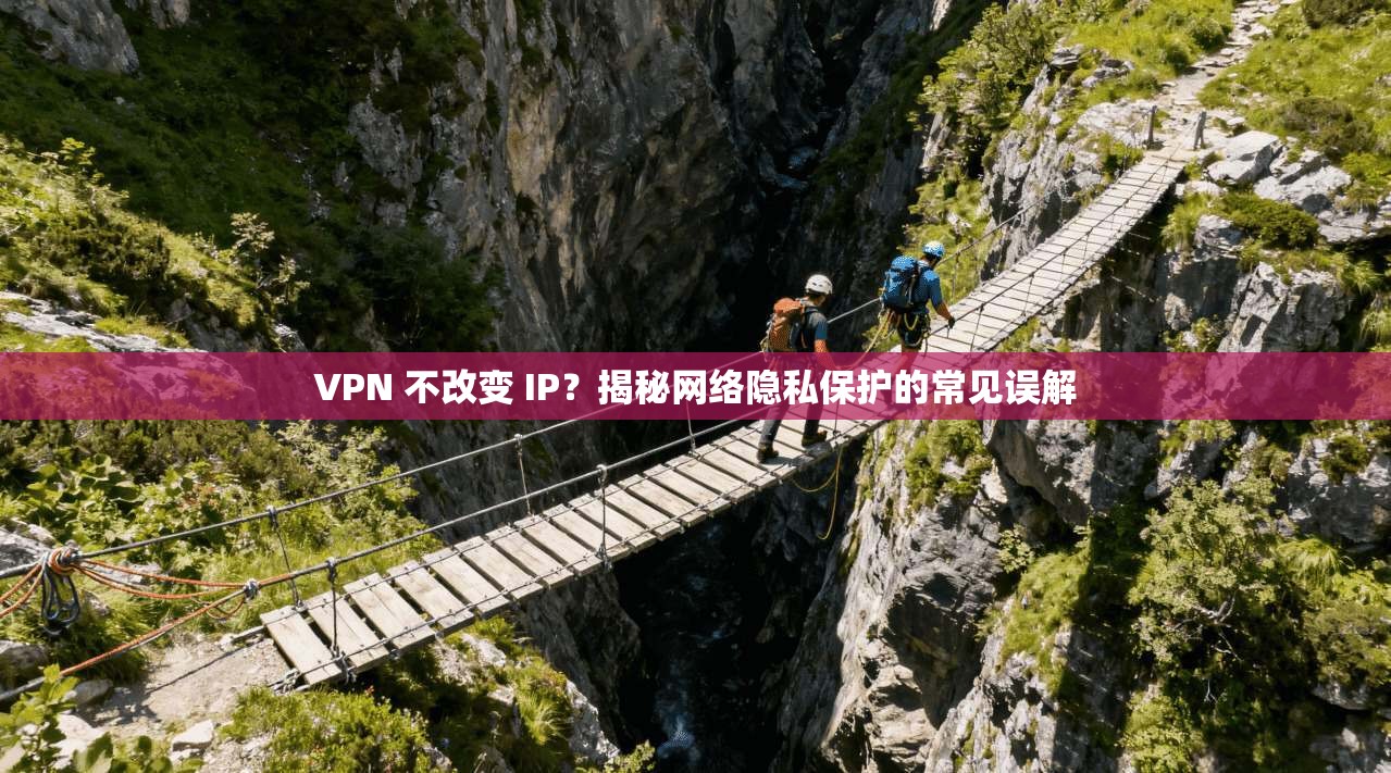 VPN 不改变 IP?揭秘网络隐私保护的常见误解