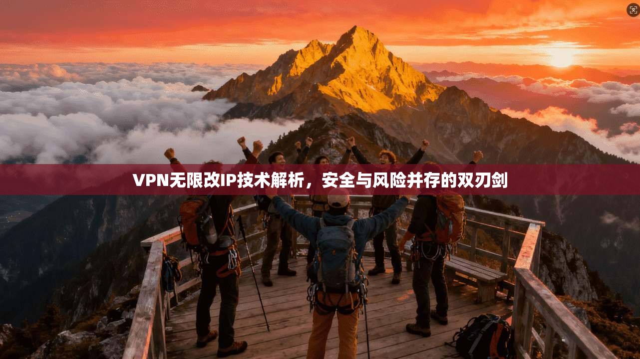 VPN无限改IP技术解析,安全与风险并存的双刃剑