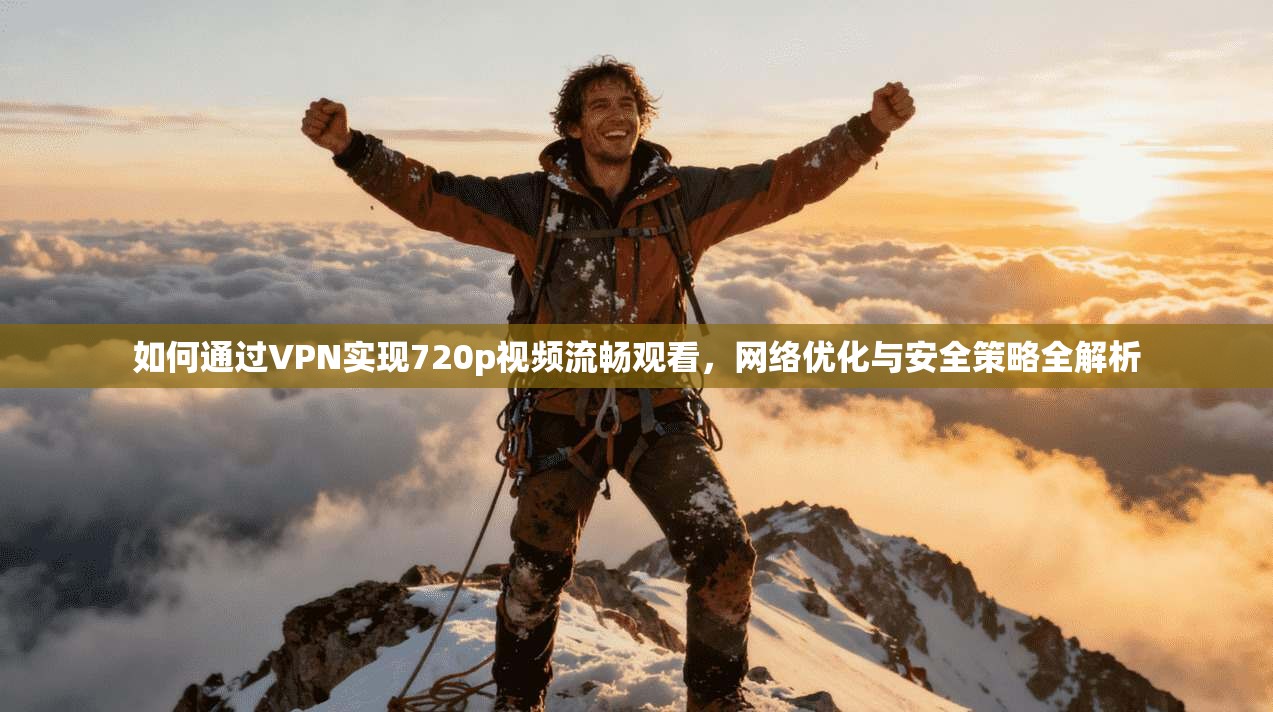如何通过VPN实现720p视频流畅观看，网络优化与安全策略全解析