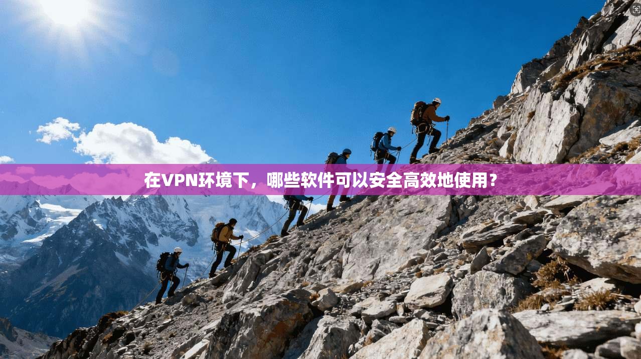 在VPN环境下，哪些软件可以安全高效地使用？