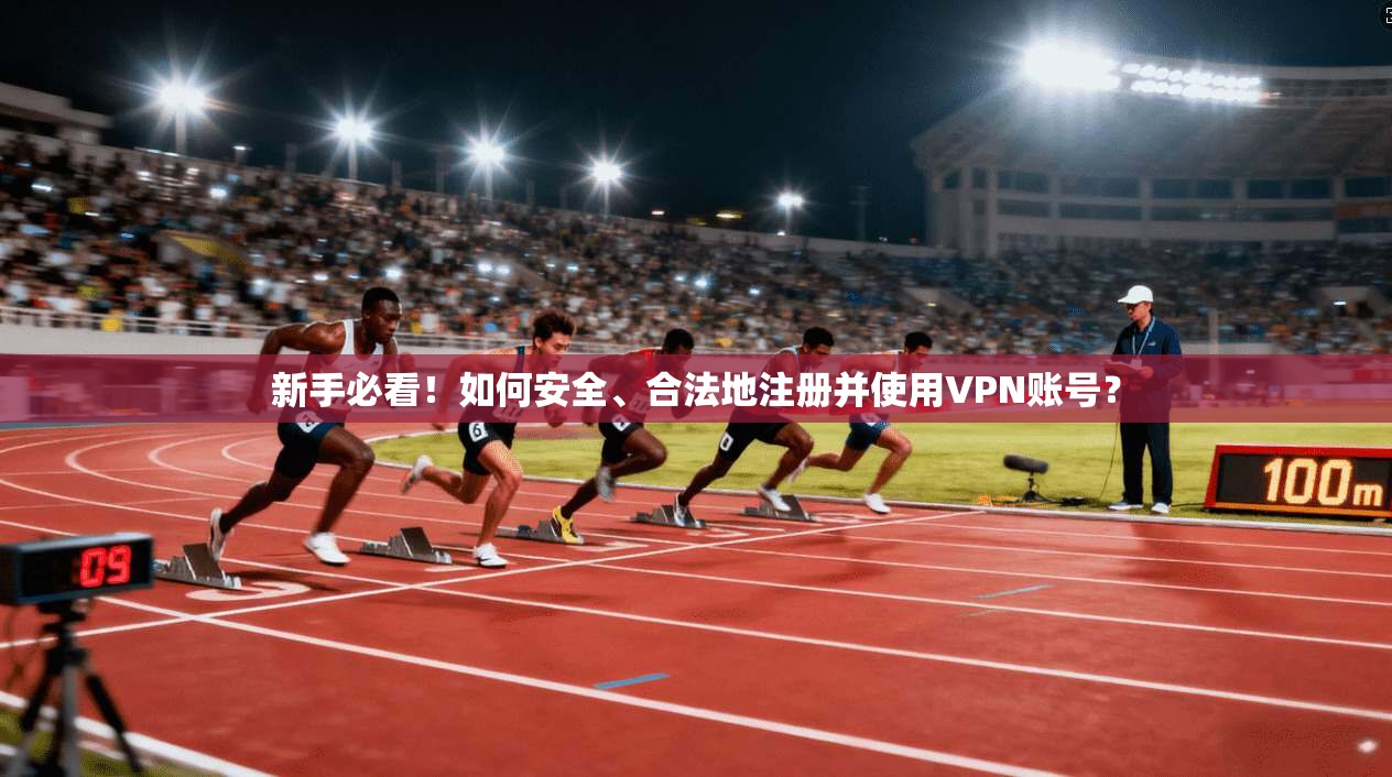 新手必看！如何安全、合法地注册并使用VPN账号？
