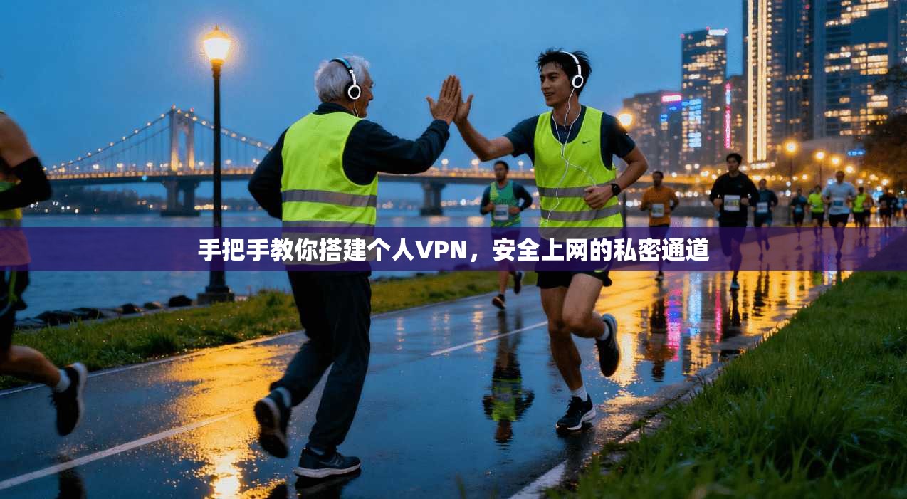 手把手教你搭建个人VPN，安全上网的私密通道