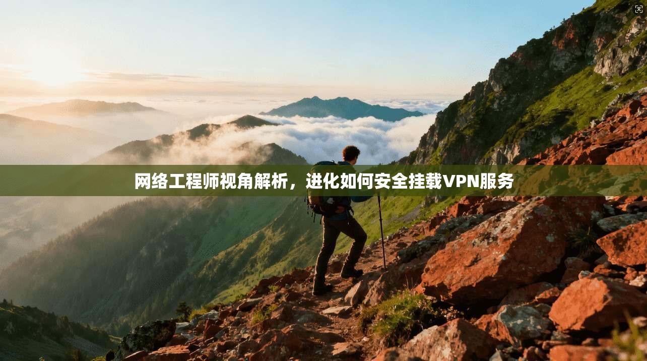 网络工程师视角解析,进化如何安全挂载VPN服务