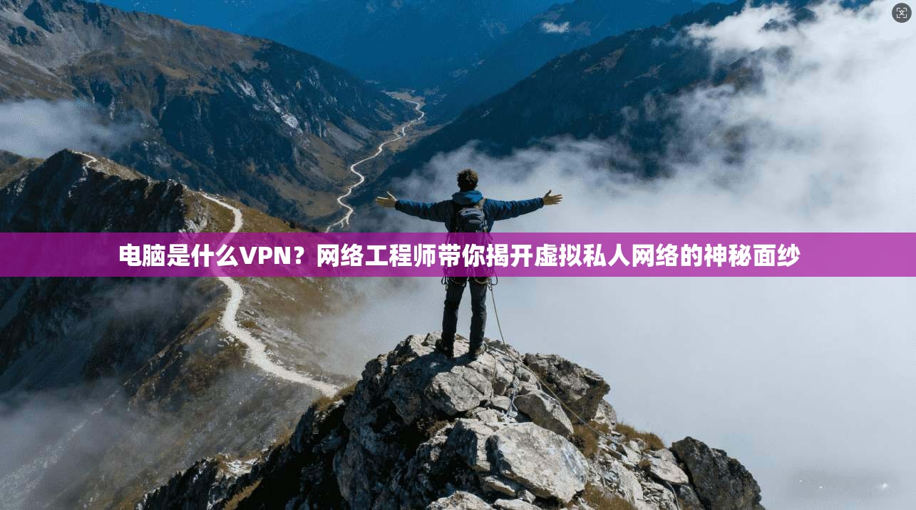 电脑是什么VPN？网络工程师带你揭开虚拟私人网络的神秘面纱