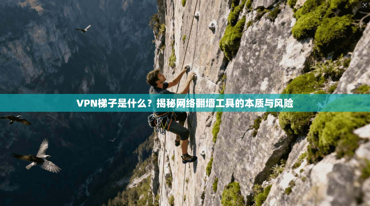 VPN梯子是什么?揭秘网络翻墙工具的本质与风险
