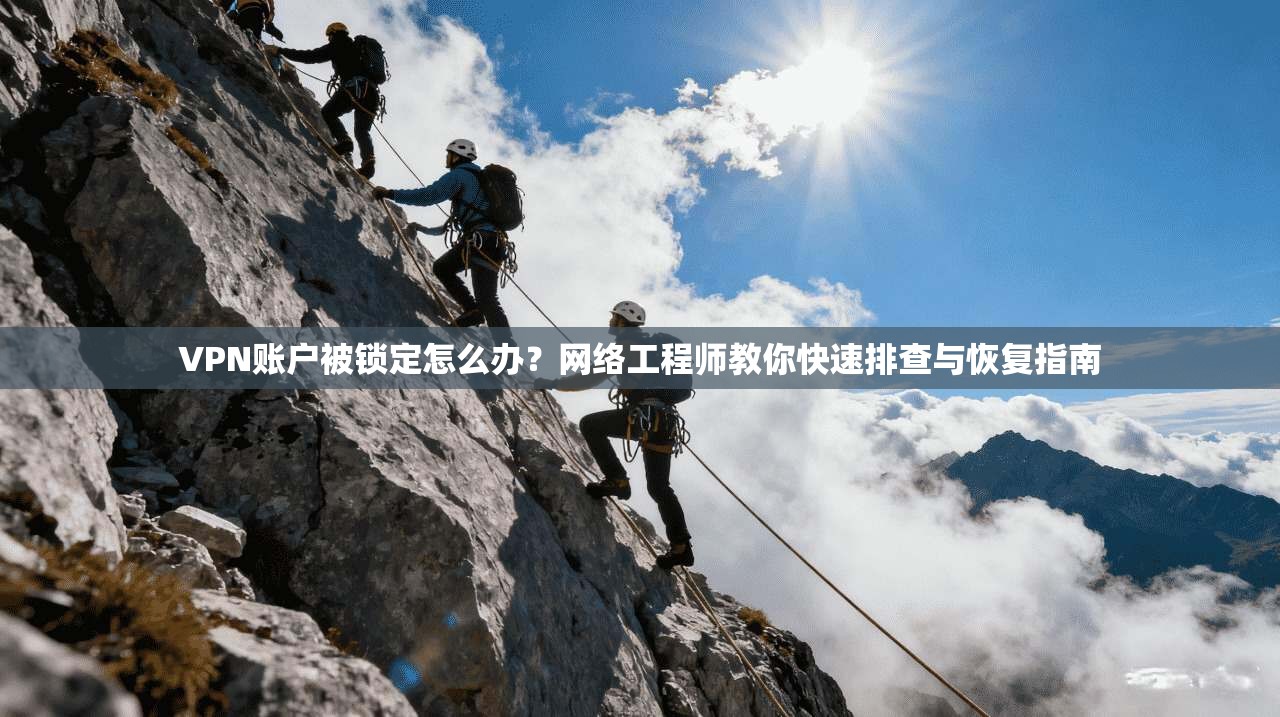 VPN账户被锁定怎么办?网络工程师教你快速排查与恢复指南