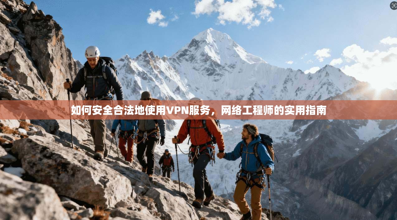 如何安全合法地使用VPN服务，网络工程师的实用指南