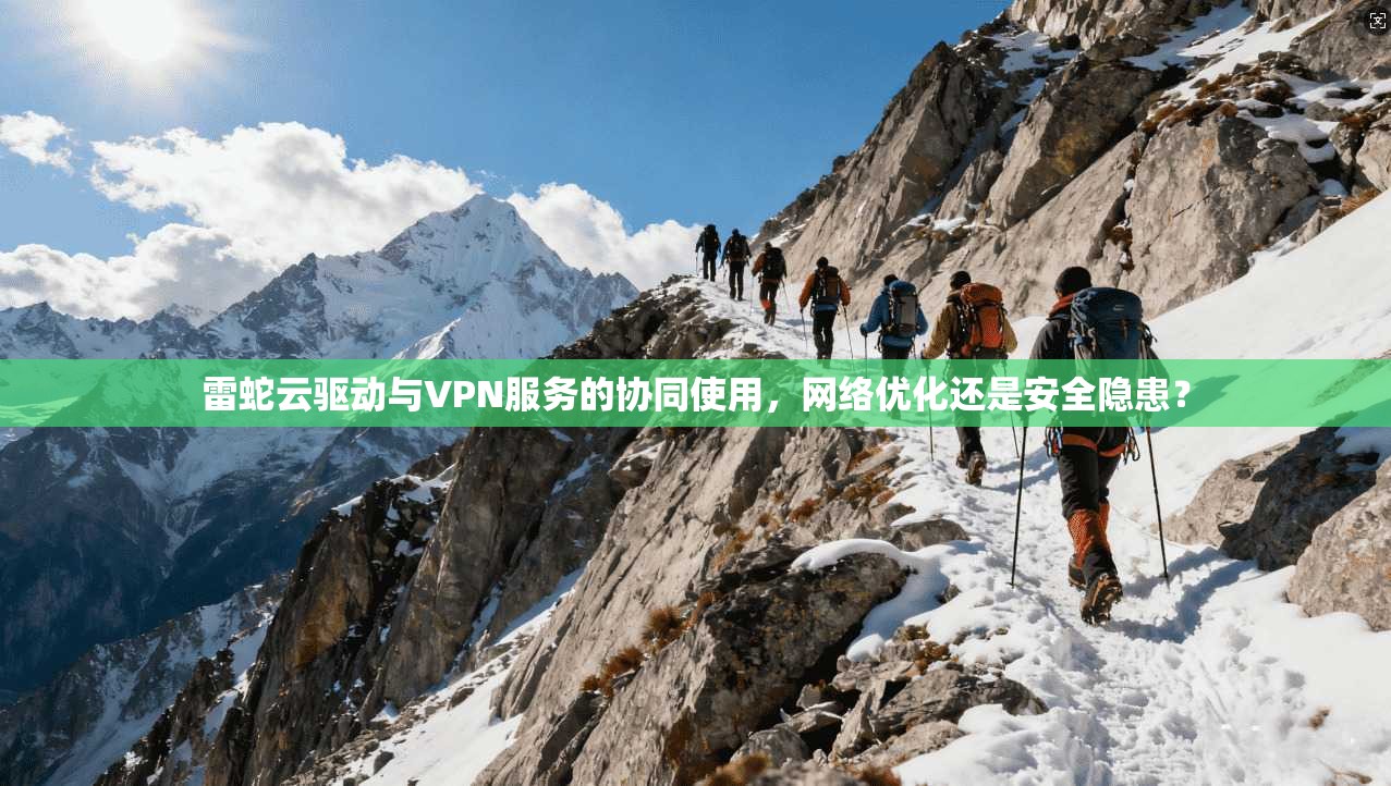 雷蛇云驱动与VPN服务的协同使用,网络优化还是安全隐患?