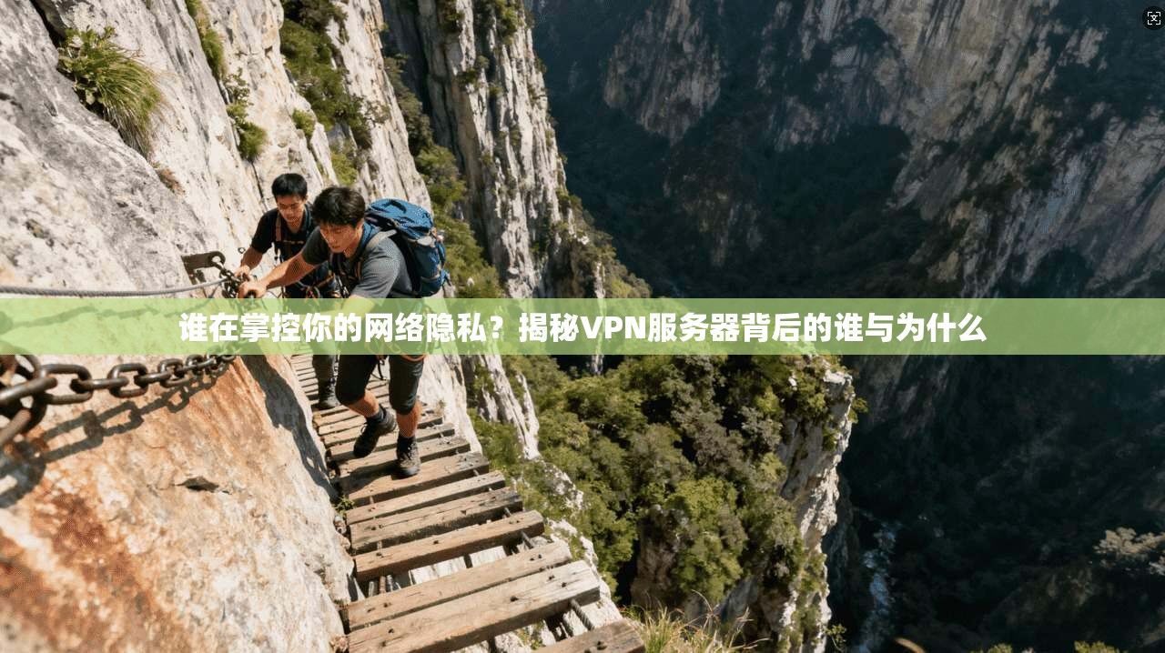 谁在掌控你的网络隐私?揭秘VPN服务器背后的谁与为什么