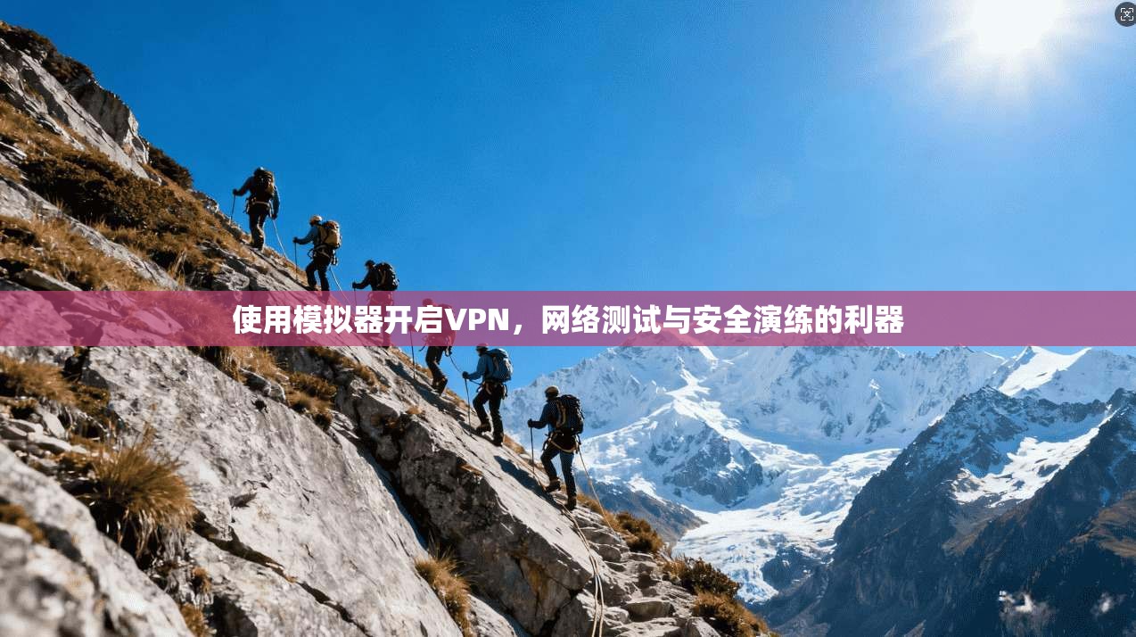 使用模拟器开启VPN,网络测试与安全演练的利器