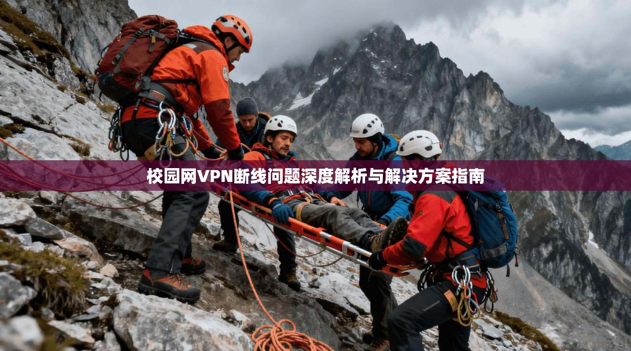 校园网VPN断线问题深度解析与解决方案指南