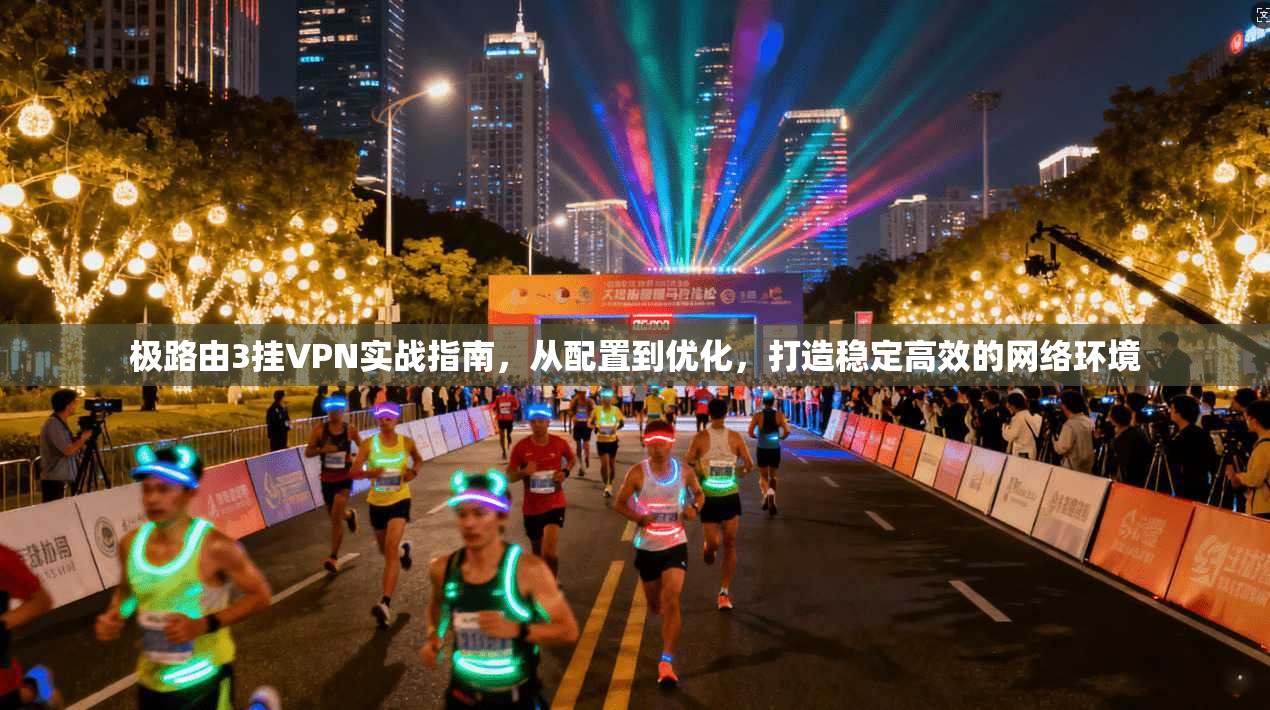 极路由3挂VPN实战指南，从配置到优化，打造稳定高效的网络环境