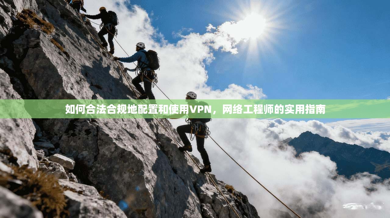 如何合法合规地配置和使用VPN,网络工程师的实用指南